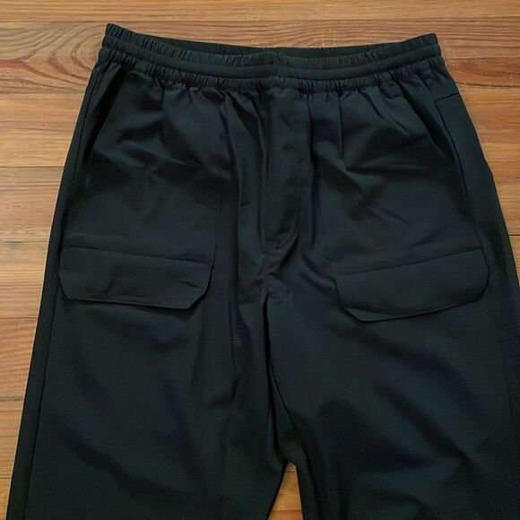 Alpha Camp Black Lightweight Jogger Pants Womens Size Medium UPF 50+ - Picture 11 of 11